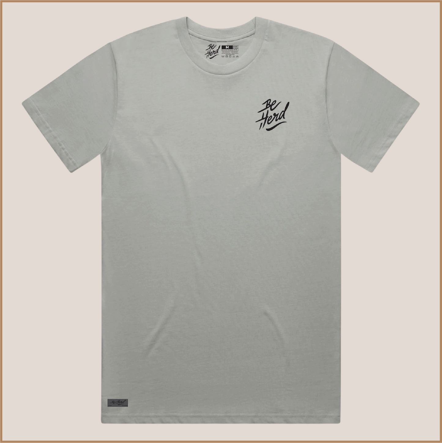 Classic Tee in Storm