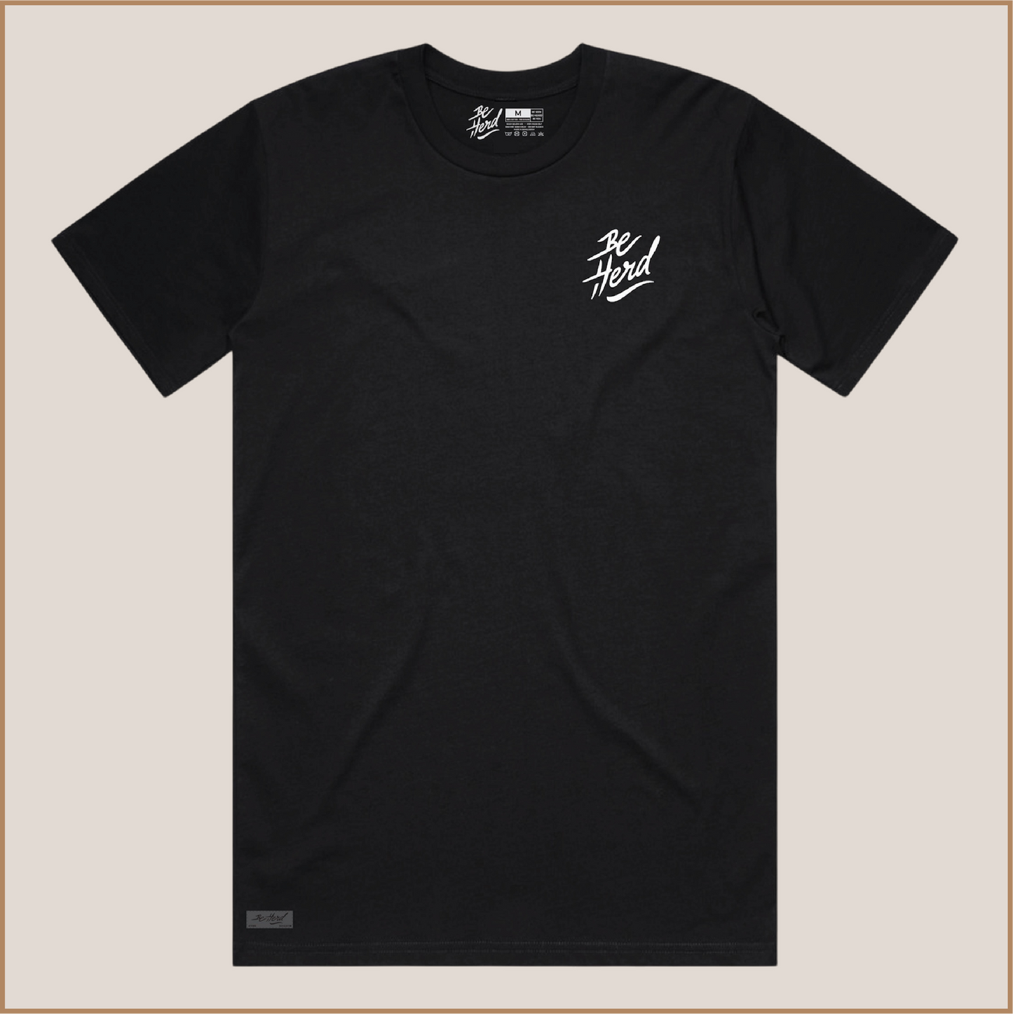 Classic Tee in Black