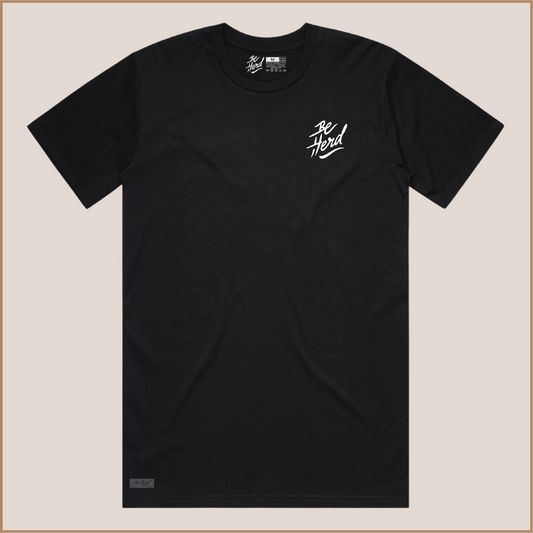 Classic Tee in Black