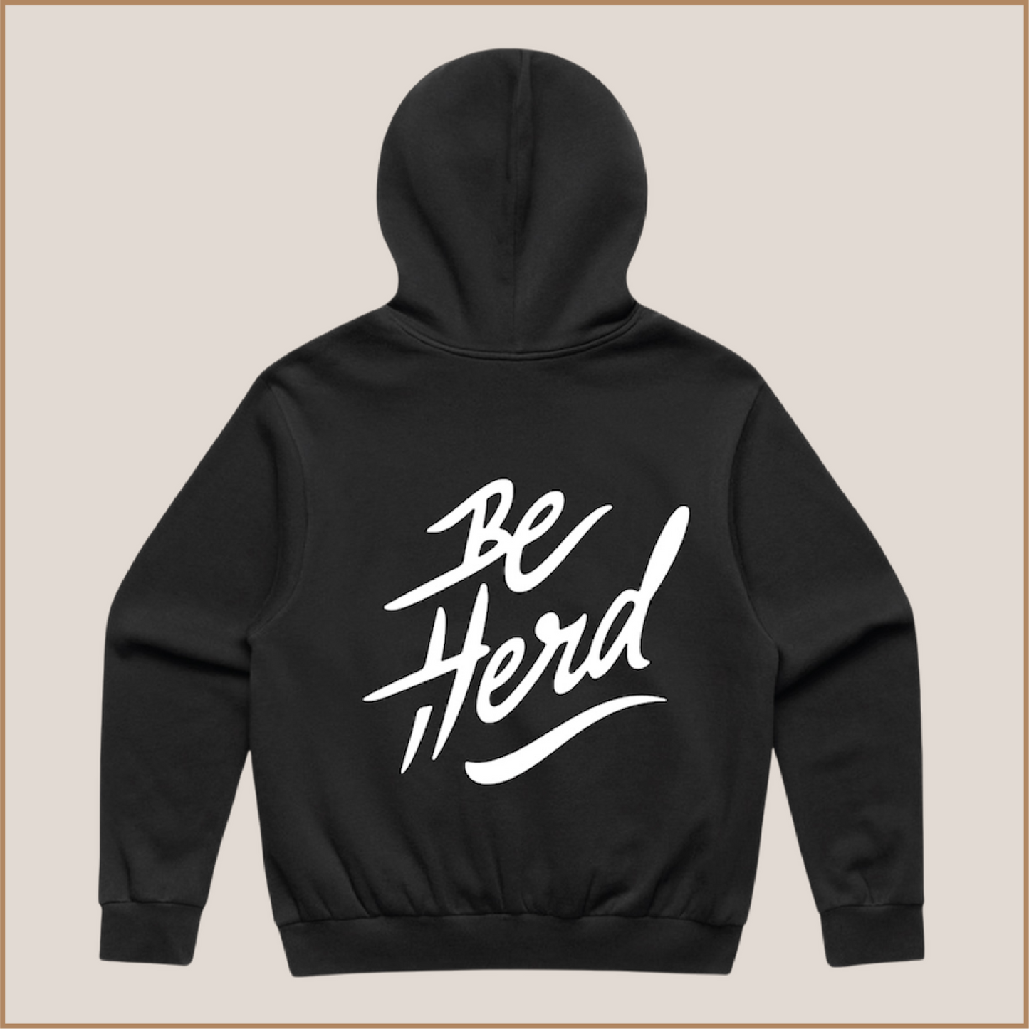Street Cut Hoodie in Black