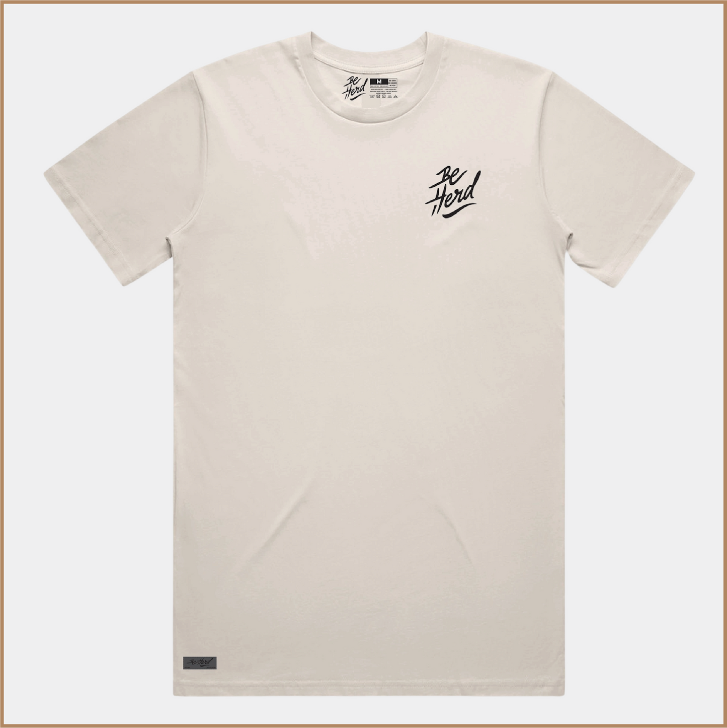 Classic Tee in Bone