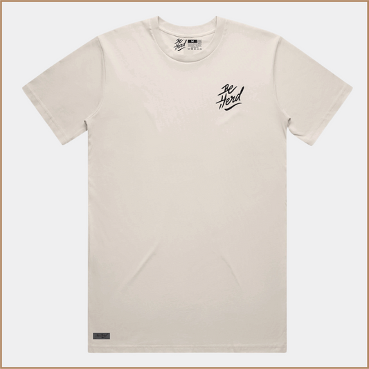 Classic Tee in Bone
