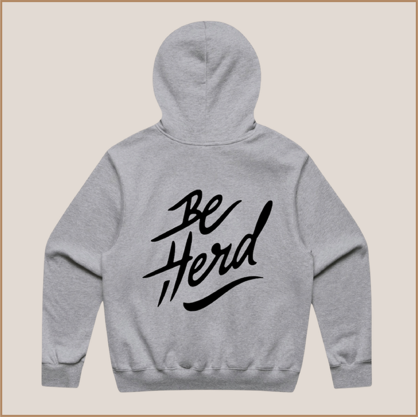 Street Cut Hoodie in Grey marle