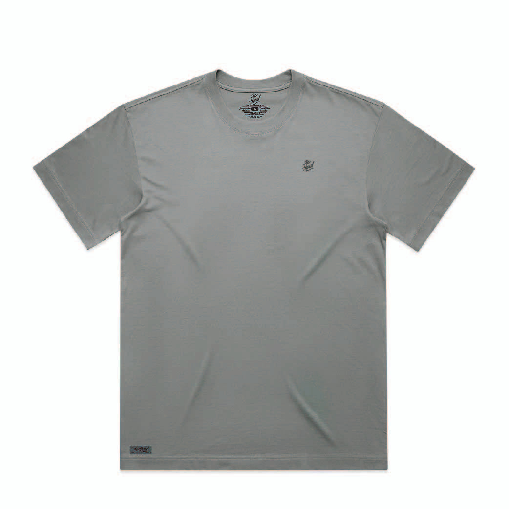 Street Tee - short cut in Shadow Grey