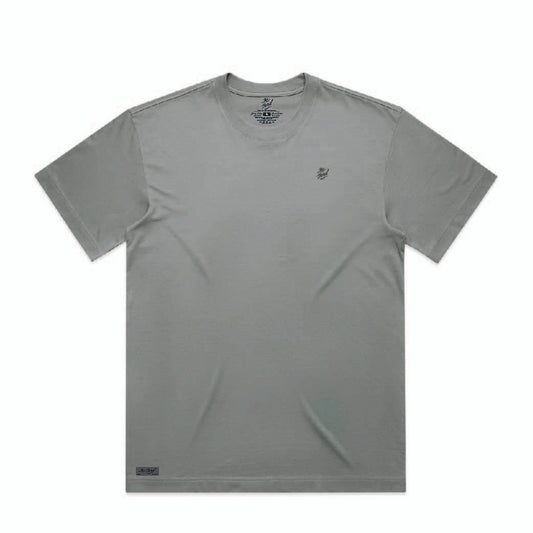 Street Tee - short cut in Shadow Grey